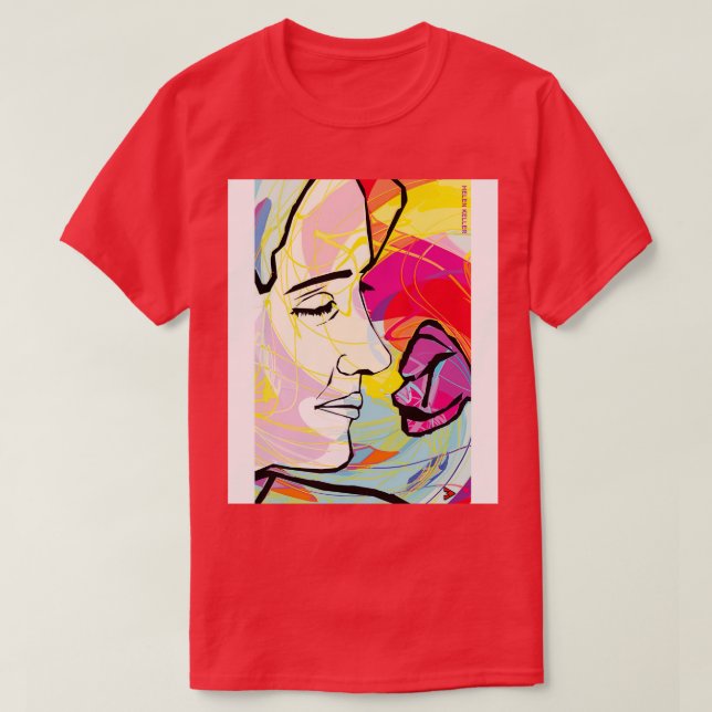Helen Keller TShirt (Design devant)