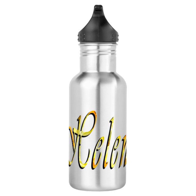 Helen, Nom, Logo, Bouteille d'eau réutilisable pou (Droite)