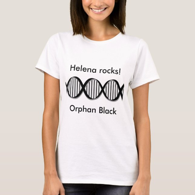 Helena bascule le T-shirt (Devant)