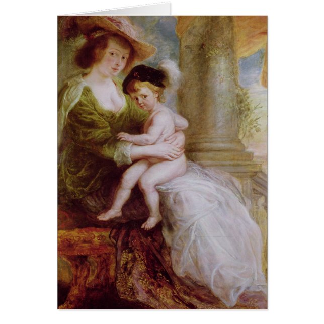 Helene Fourment et son fils Frans (Devant)