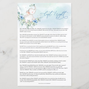 Héléphant boho tendance bleu floral gauche jeu