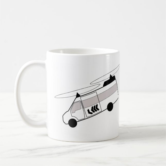 Helibus Mug (Gauche)