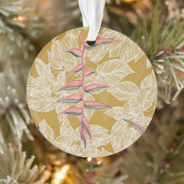 Heliconia & Lauhala, Réversible Māla Lani (Arbre)