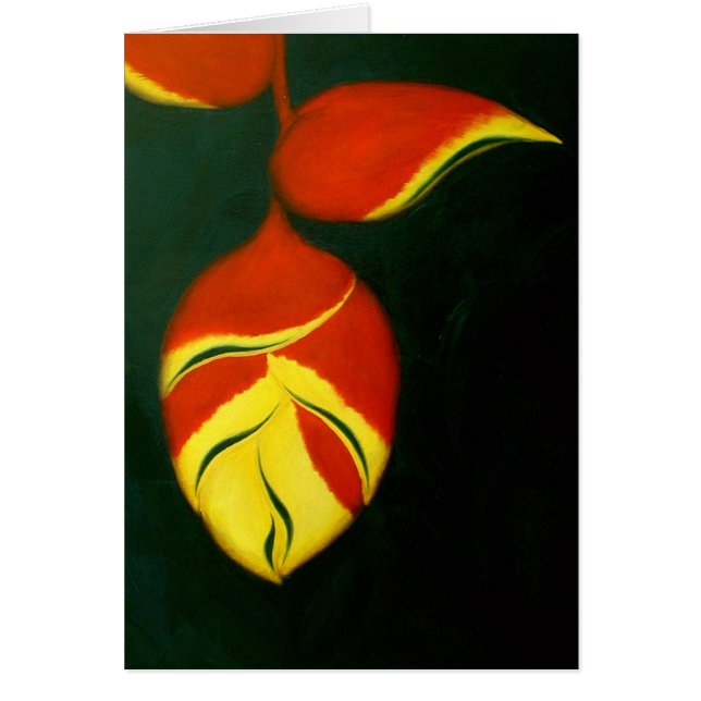 Heliconium (détail) (Devant)