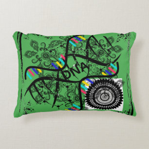 Hélicoptère à ADN Coussin d'accent