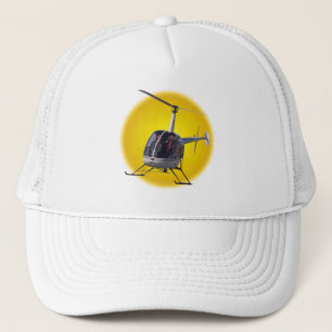 Hélicoptère Casquette de baseball Hélicoptère Truc
