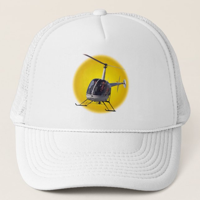 Hélicoptère Casquette de baseball Hélicoptère Truc (Devant)