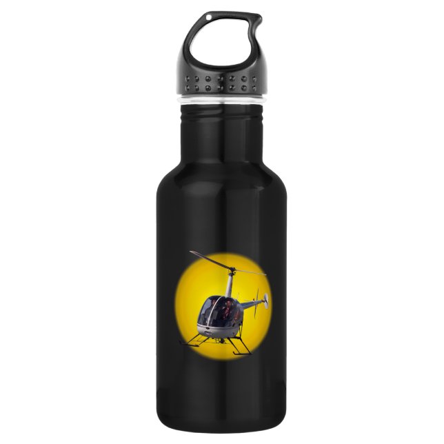 Hélicoptère Cool de bouteille d'hélicoptère (Devant)