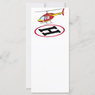 Hélicoptère d'atterrissage