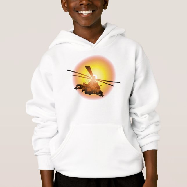 Hélicoptère de dessin (Devant)