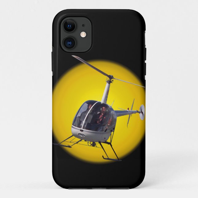 Hélicoptère iPhone 5 Coque Cool Chopper Coques pil (Dos)