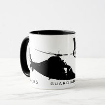 Hélicoptère Mug