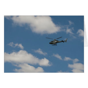 hélicoptère volant