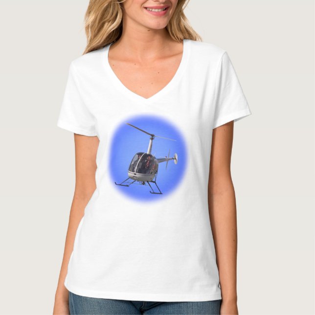 Hélicoptères T-shirts Cool femmes Tee - shirts de  (Devant)