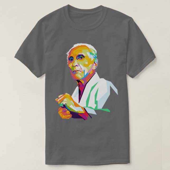 Helio Gracie Popart sans courbe TShirt (Design devant)