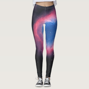 Helix Nebula (NGC 7293) - Leggings