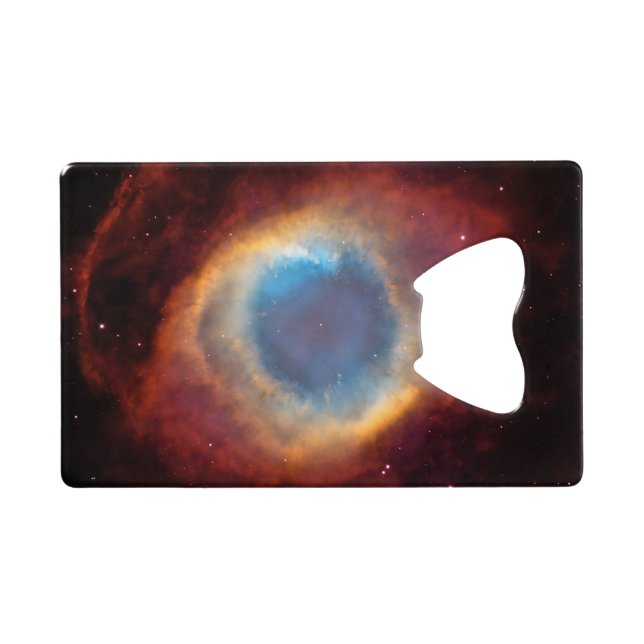 Helix Nebula par Hubble (Dos Horizontal)