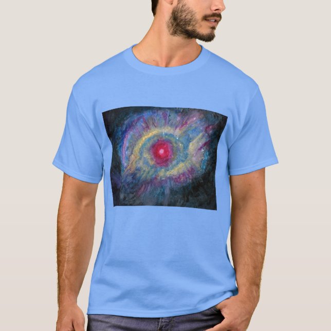 Helix Nebula, t-shirt homme (Devant)
