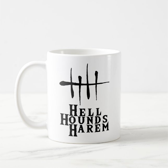 Hell Hounds Harem Mug (Gauche)