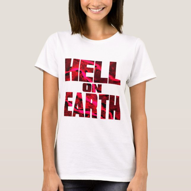 Hell on Earth T ( Devils Blood ) Women's T-Shirt (Devant)