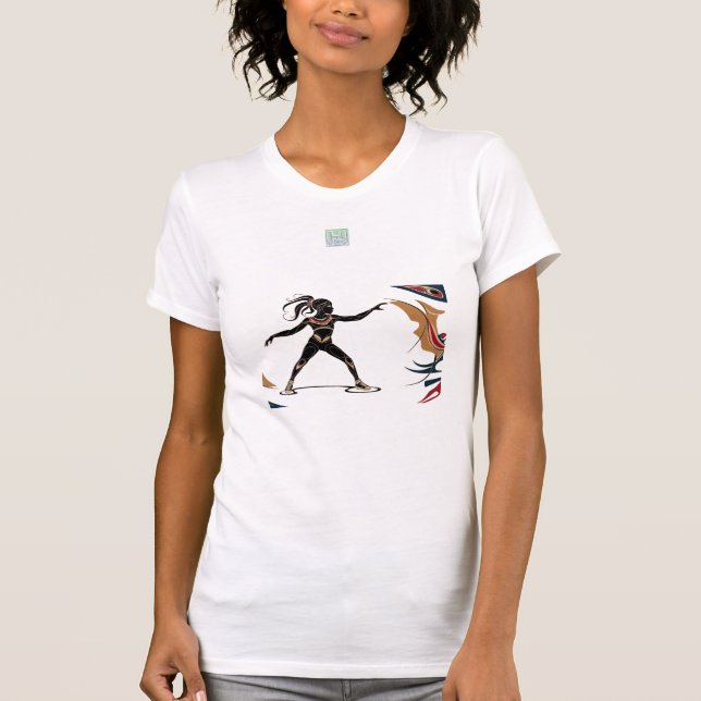 Hella B-Girl Women's T-shirt (Devant)