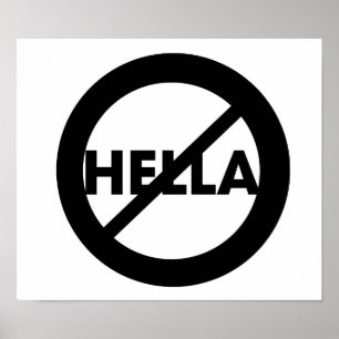 Hella n'est pas une affiche Word