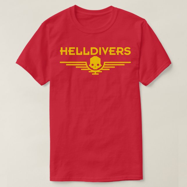 Helldivers 2 TShirt (Design devant)