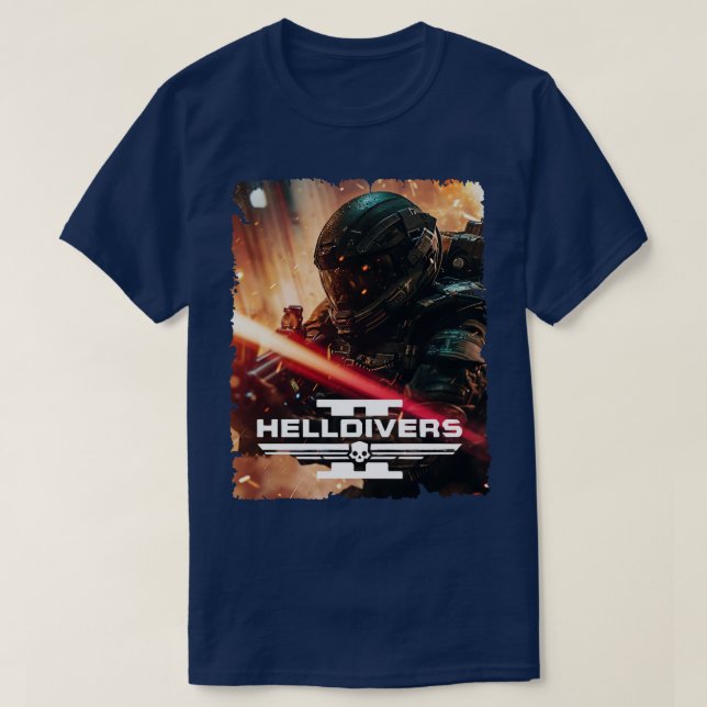Helldivers 2 TShirt 18 (Design devant)