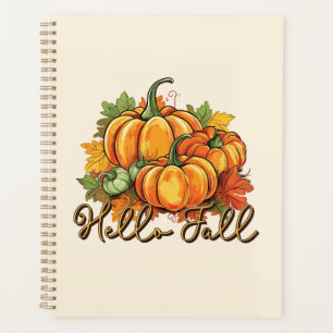 Hello Fall - Cosy Citrouille Patch