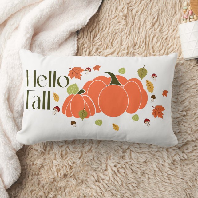 🍁 Hello Fall Coussin décoratif 🍁 (Couverture)