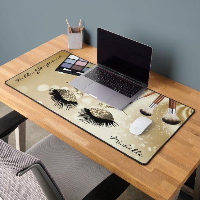 Hello Gorgeous - Beaux yeux - Personnaliser (Bureau 2)