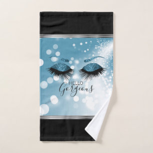 Hello Gorgeous Eyes - Bleu