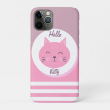 Hello Kitty iPhone 11 Pro Coque couleur blanche et
