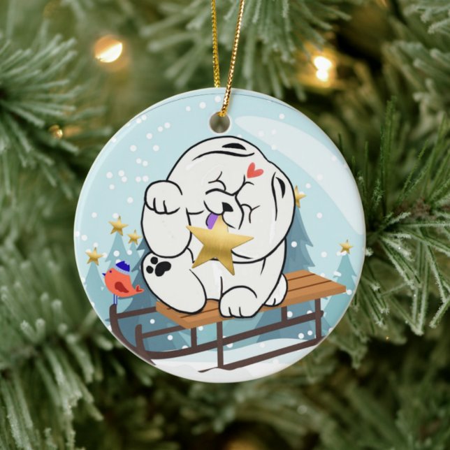 HELLO KOKORO Chow Ornement (Créateur téléchargé)