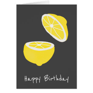 Hello Lemon jaune moderne fruit