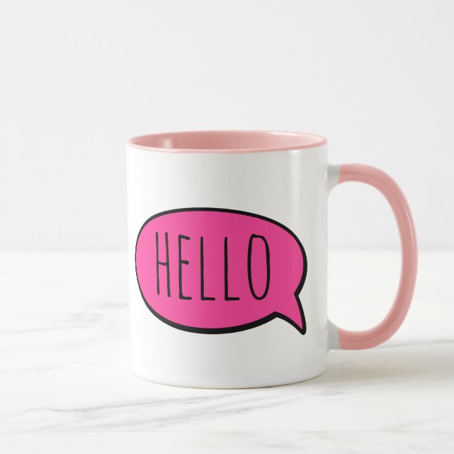 Hello Mug  (Droite)