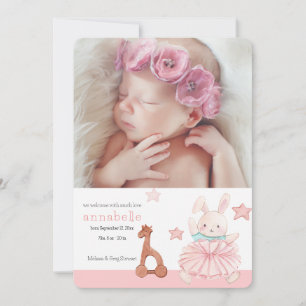 Hello Precious Photo Faire-part de naissance