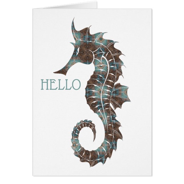 Hello Seahorse (Devant)