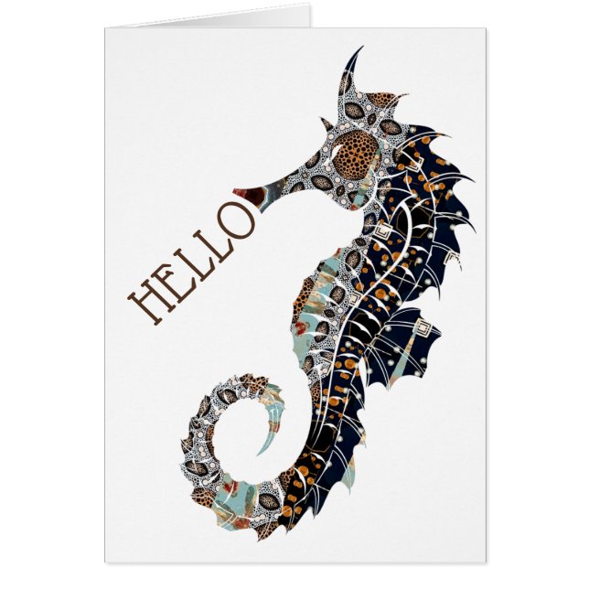 Hello Seahorse (Devant)