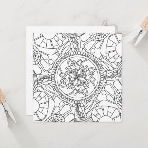 Hello Spring : Mandala Extraordinaire