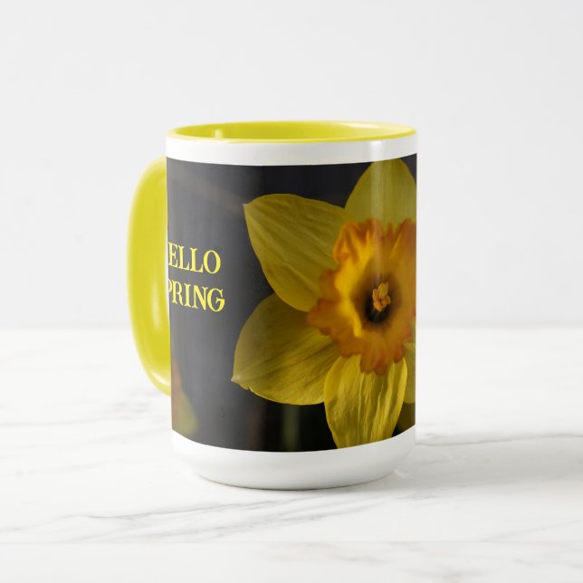 Hello Spring Mug (Devant gauche)