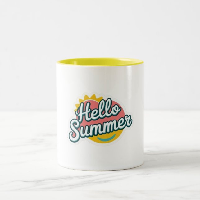 Hello Summer Mug (Centre)