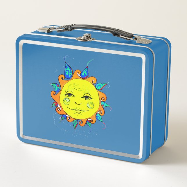 Hello Sunshine Classic Metal Lunch Box (Devant)