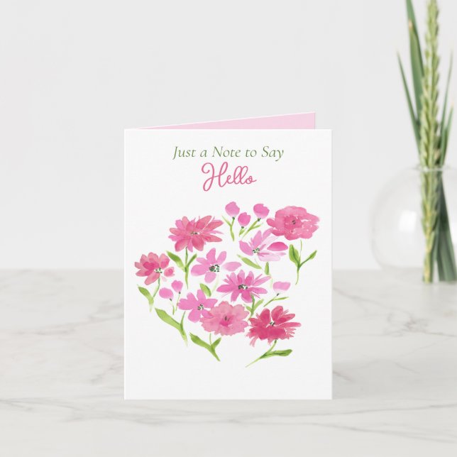 Hello Watercolor Roses roses roses roses (Devant)