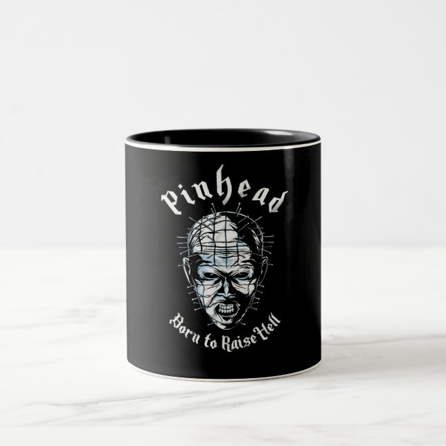 Hellraiser Film Horreur bicolore café Mug (Centre)