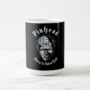 Hellraiser Film Horreur bicolore café Mug