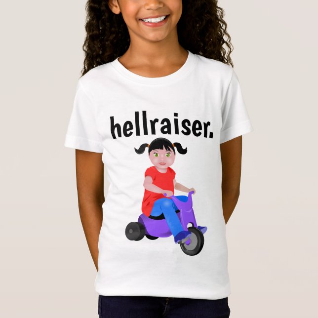 Hellraiser FUNNY GIRLS T-shirts pour enfants (Devant)