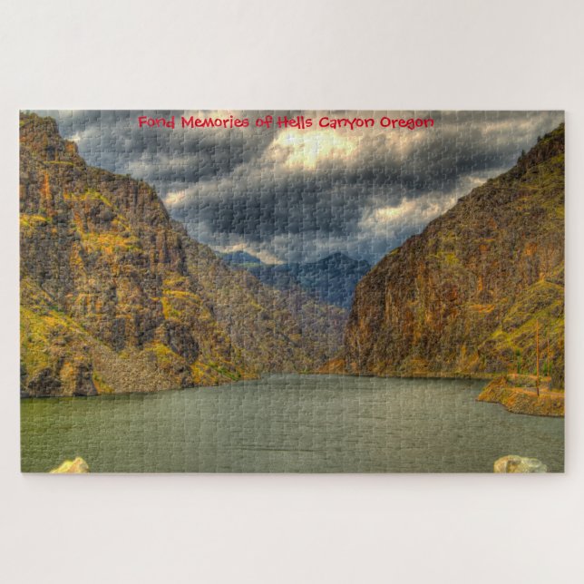 Hells Canyon Oregon. Puzzle (Horizontal)