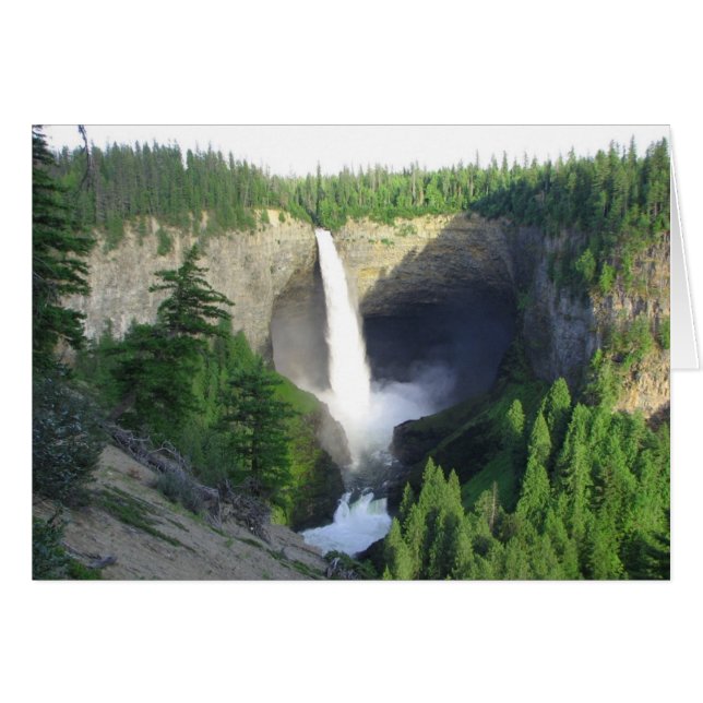 Helmcken Falls (Devant horizontal)
