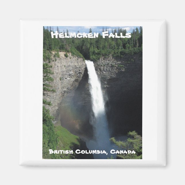 Helmcken Falls Magnet (Devant)
